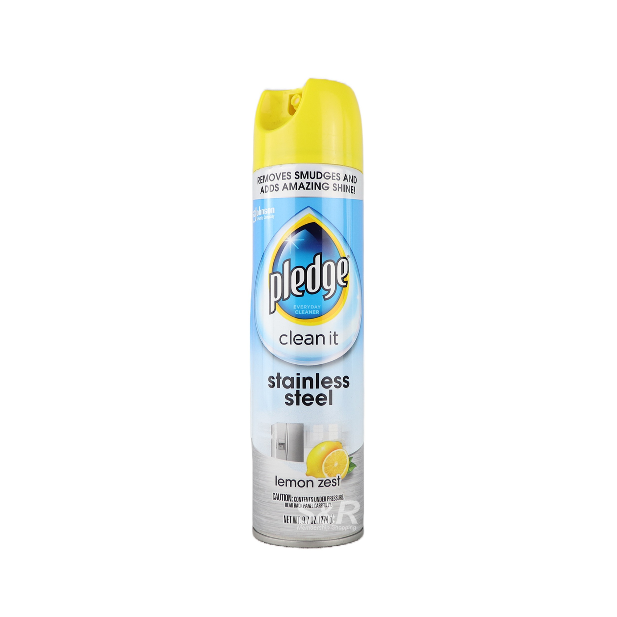 Pledge Stainless Steel Cleaner 274g